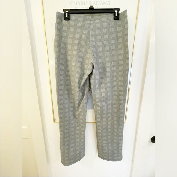 Clara sun woo techno stretch ankle glen plaid - Picture 3 of 7